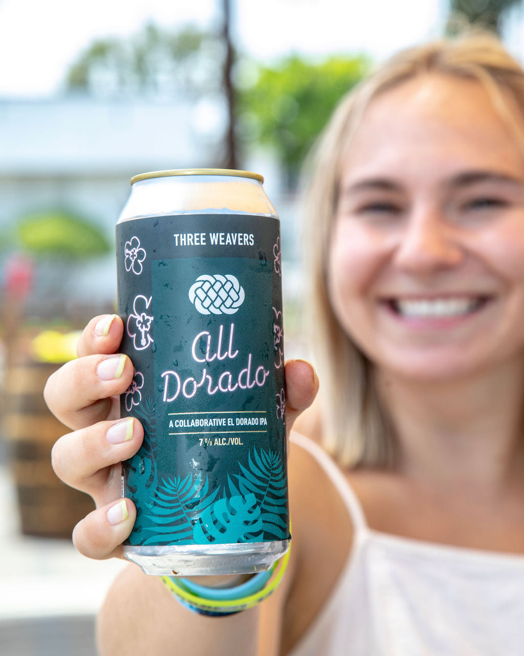All Dorado Beer Can