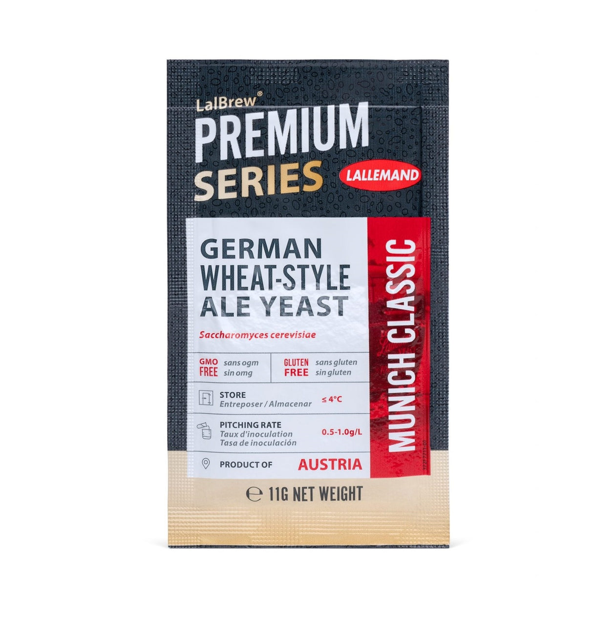 Lallemand Lalbrew Munich Classic Wheat-Style Ale Yeast