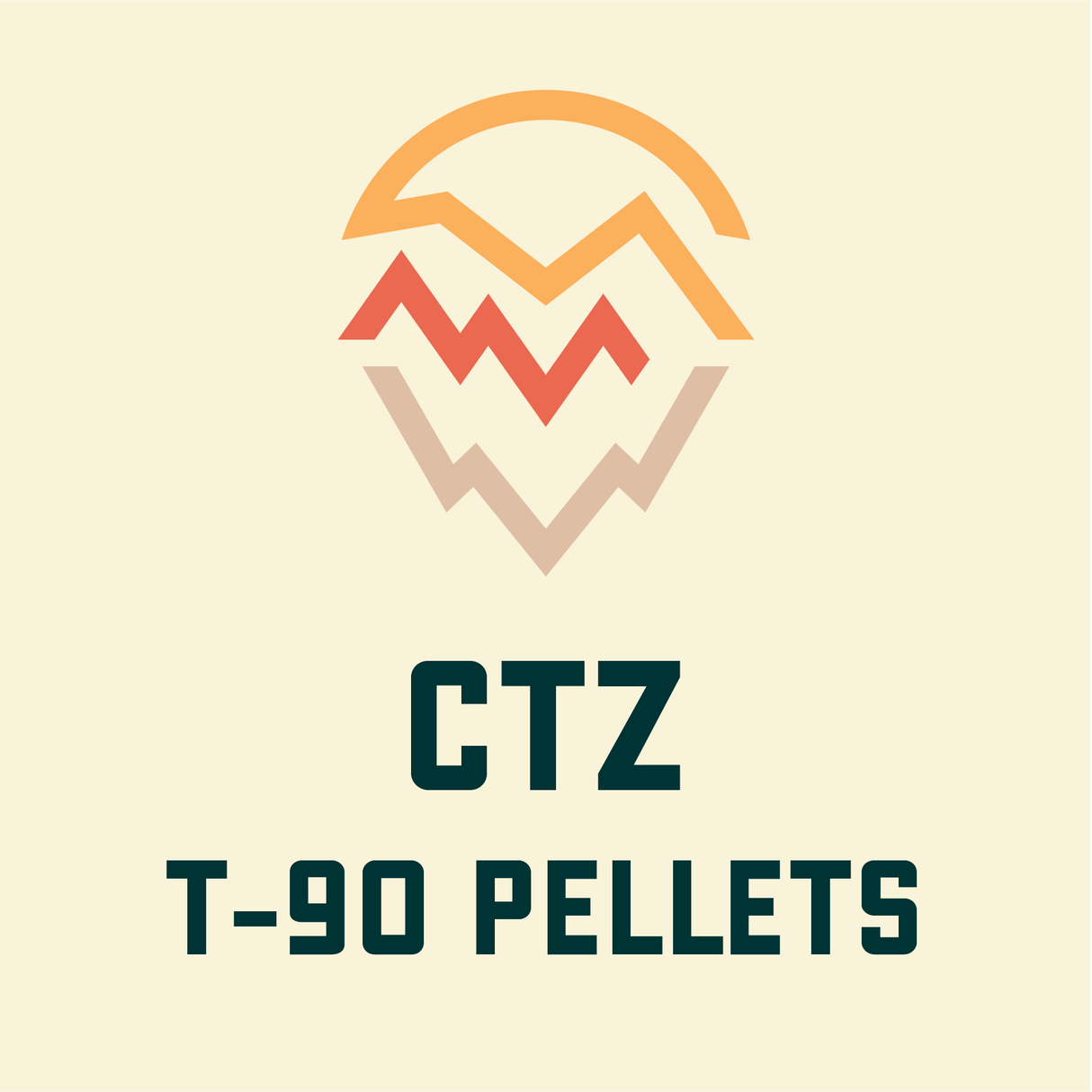 CTZ Hops Type 90 Pellets
